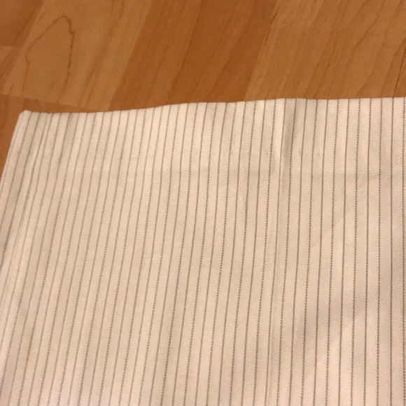 Women’s MEXX white pinstripe pants size 4 NEW - Picture 4 of 6